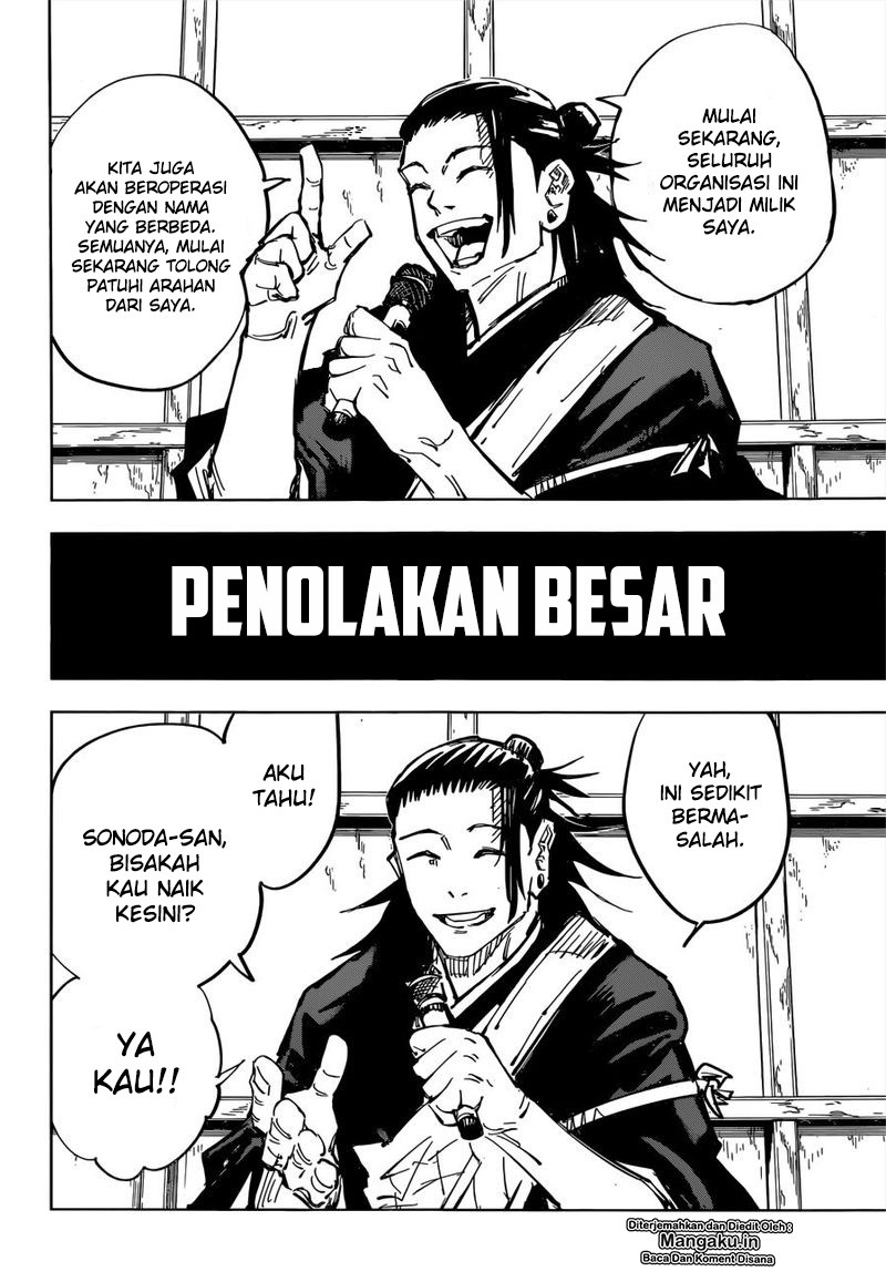 Read Jujutsu Kaisen id Manga Online
