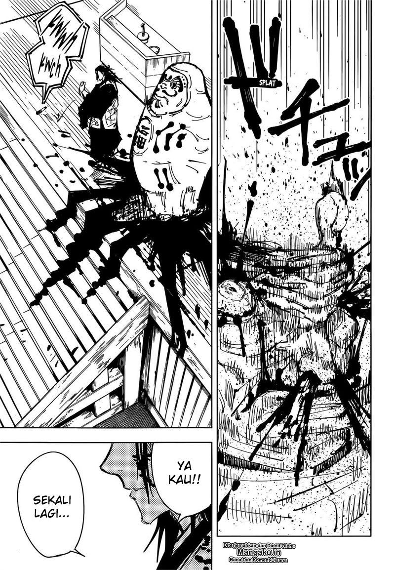 Read Jujutsu Kaisen id Manga Online