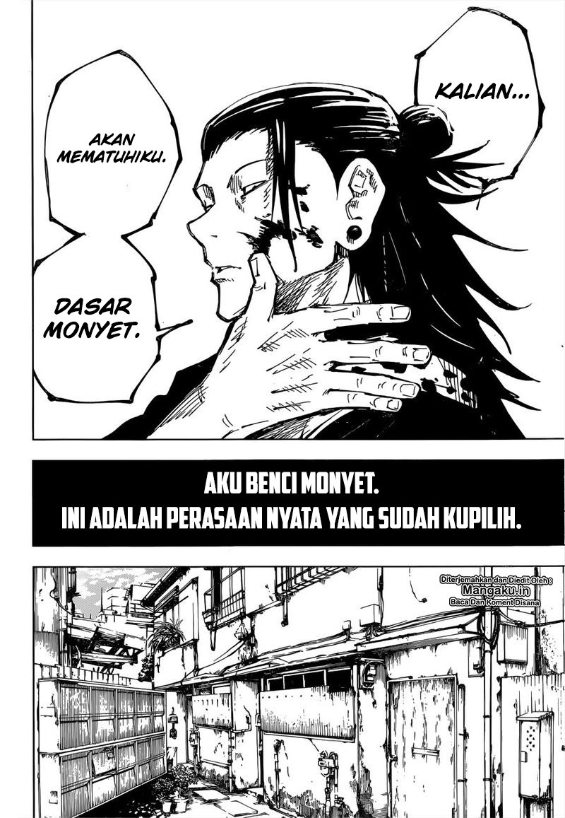 Read Jujutsu Kaisen id Manga Online