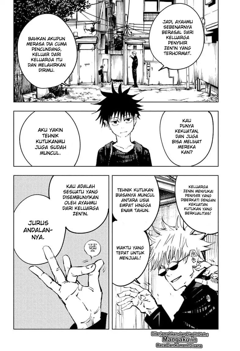Read Jujutsu Kaisen id Manga Online