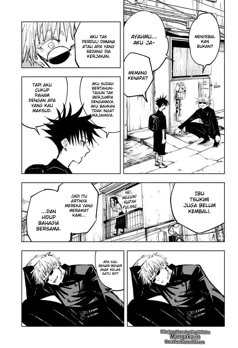 Read Jujutsu Kaisen id Manga Online