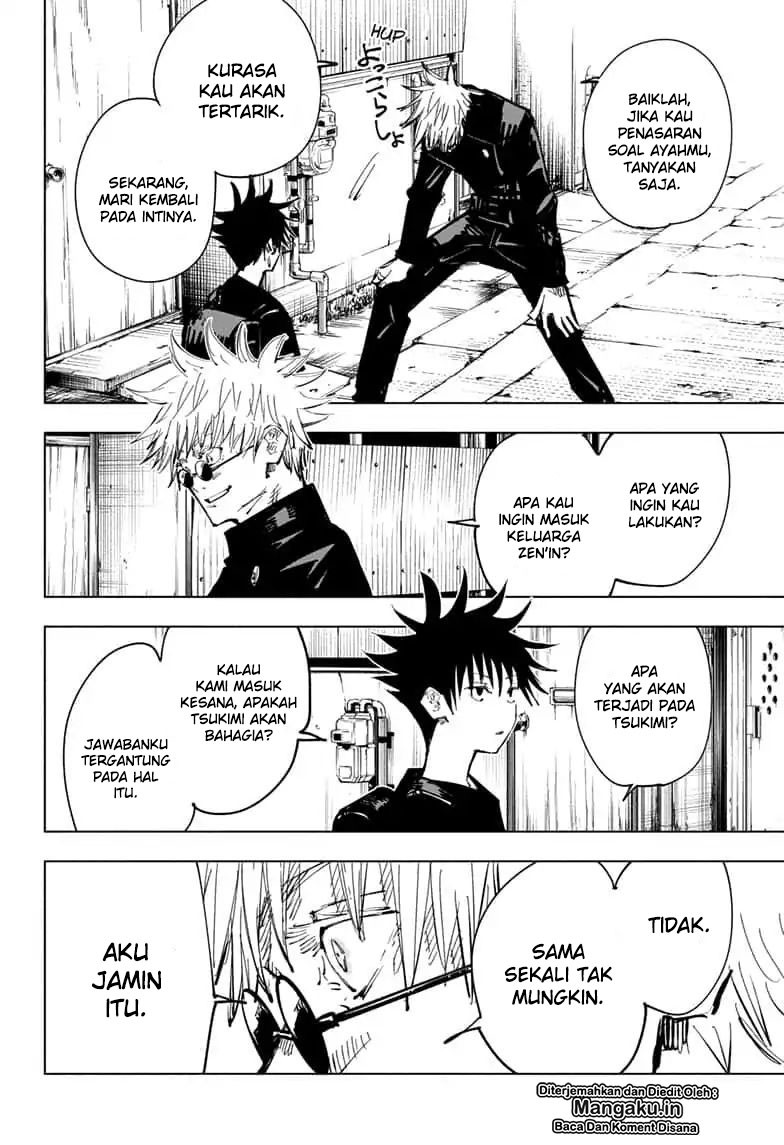 Read Jujutsu Kaisen id Manga Online