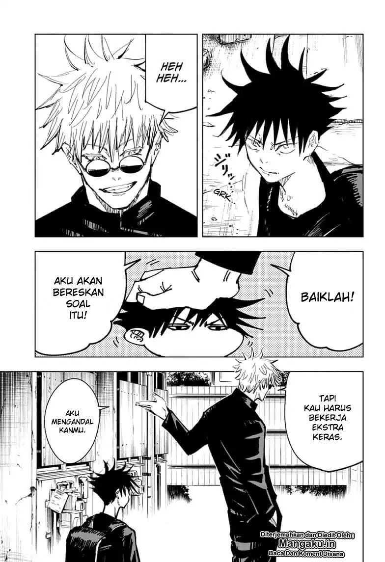 Read Jujutsu Kaisen id Manga Online