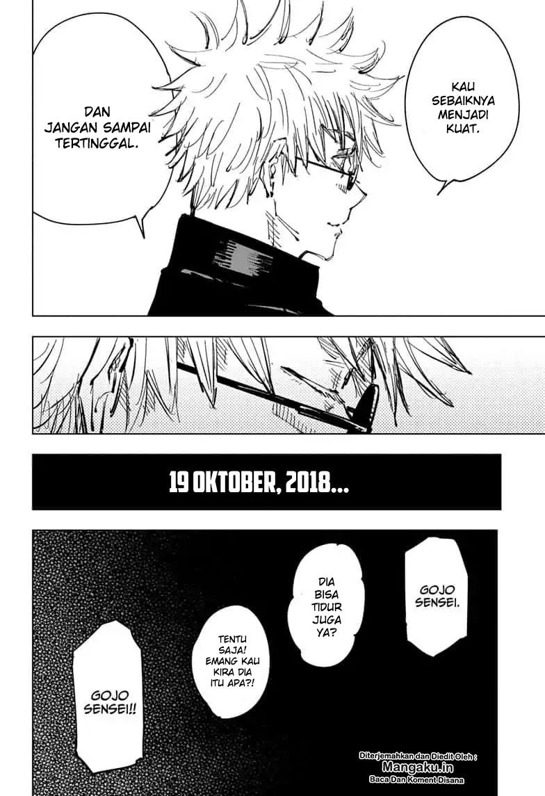 Read Jujutsu Kaisen id Manga Online
