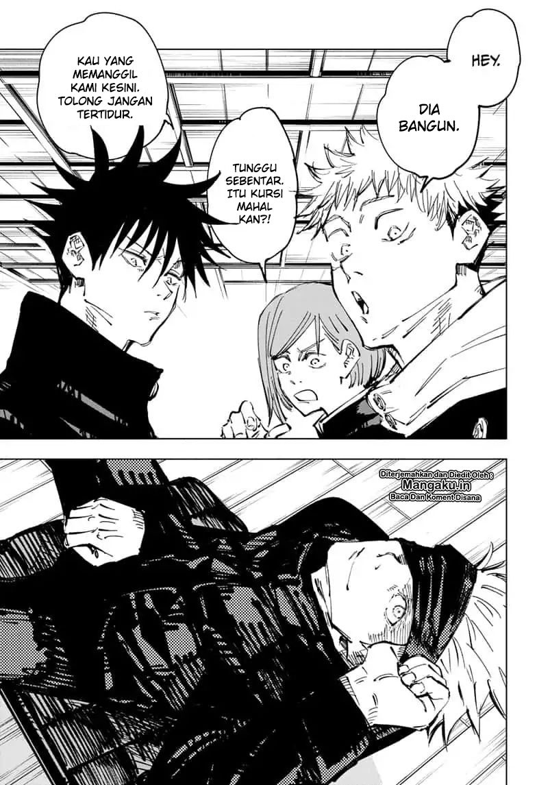 Read Jujutsu Kaisen id Manga Online