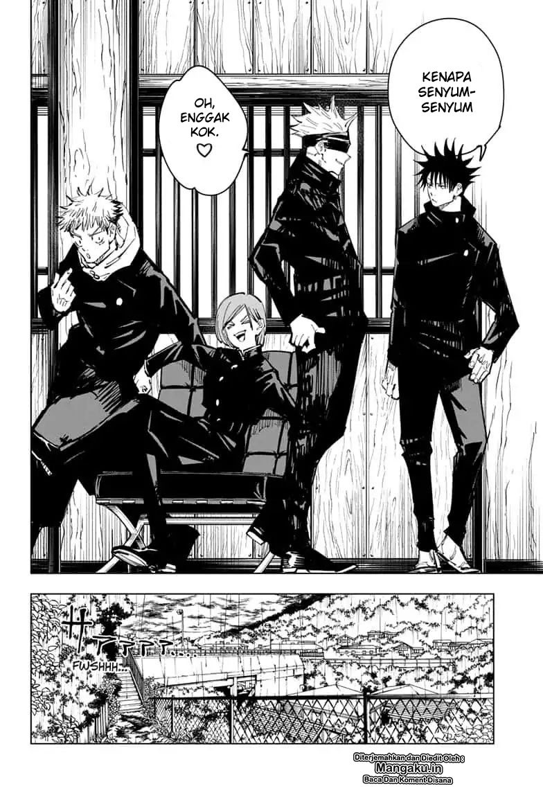 Read Jujutsu Kaisen id Manga Online