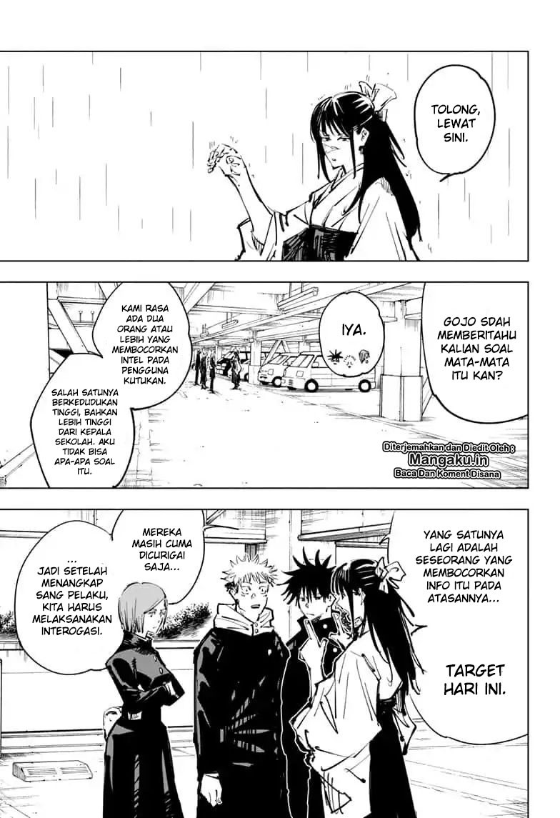 Read Jujutsu Kaisen id Manga Online