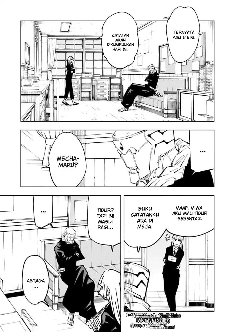 Read Jujutsu Kaisen id Manga Online