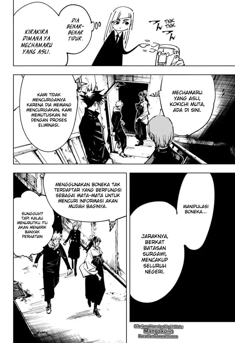 Read Jujutsu Kaisen id Manga Online