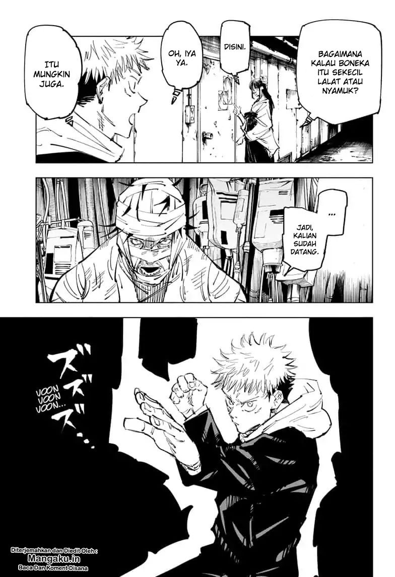 Read Jujutsu Kaisen id Manga Online