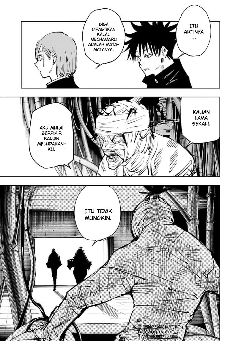Read Jujutsu Kaisen id Manga Online