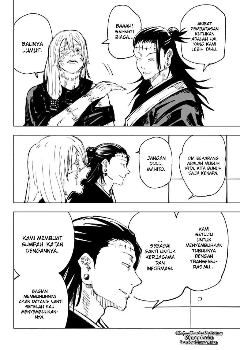 Read Jujutsu Kaisen id Manga Online