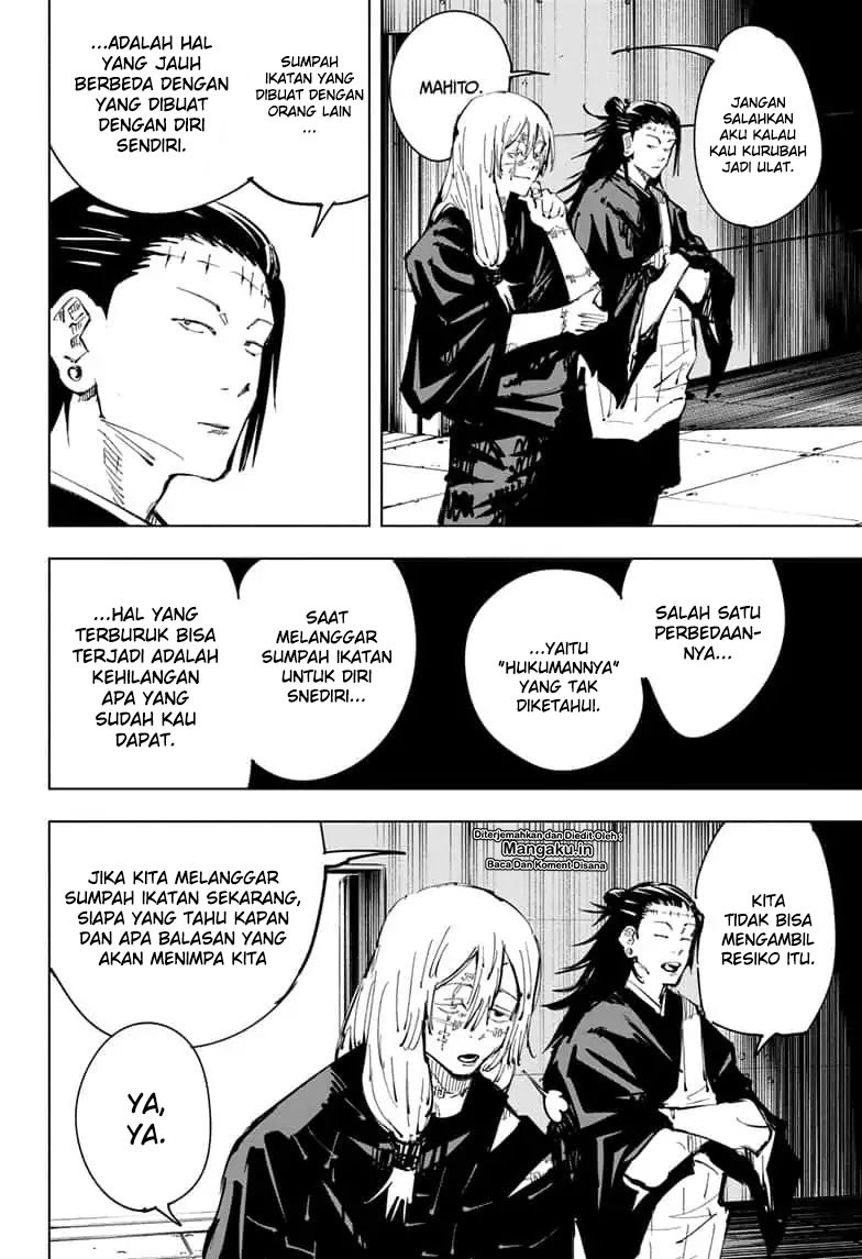 Read Jujutsu Kaisen id Manga Online