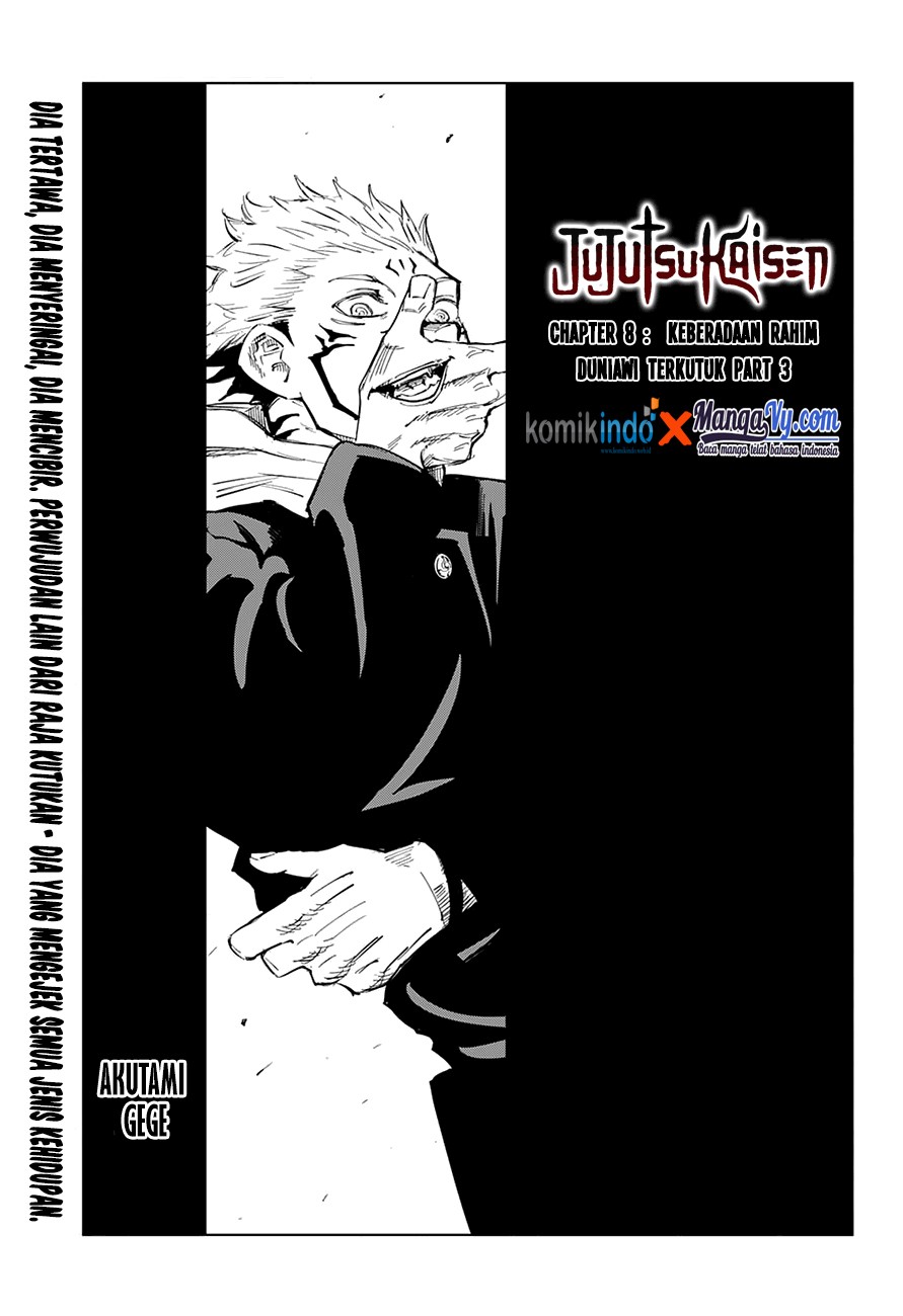 Read Jujutsu Kaisen id Manga Online