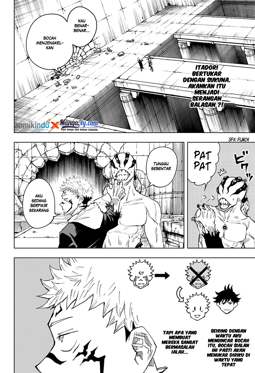Read Jujutsu Kaisen id Manga Online