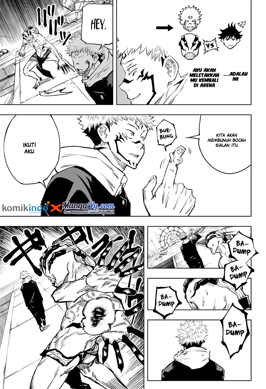 Read Jujutsu Kaisen id Manga Online