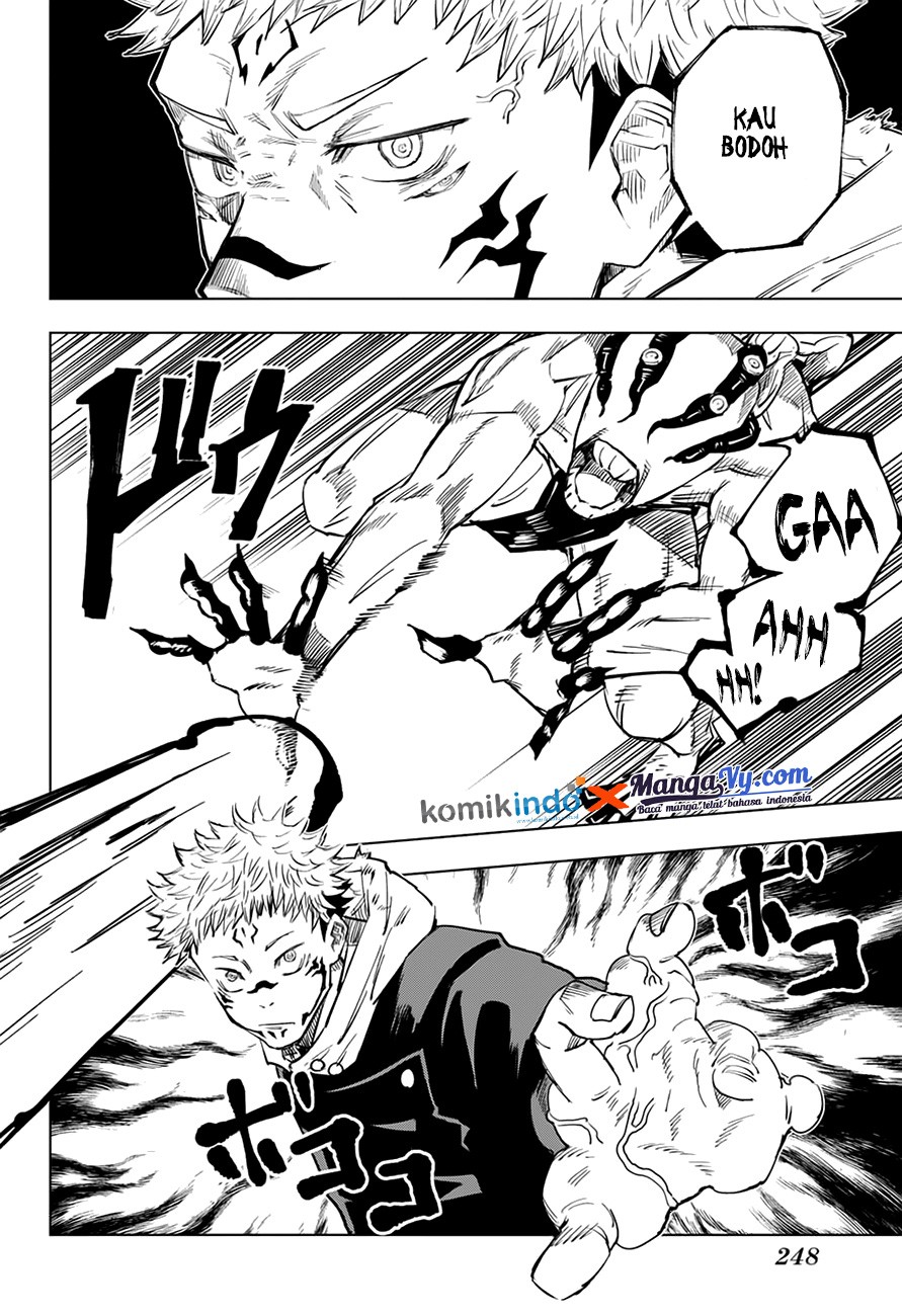 Read Jujutsu Kaisen id Manga Online