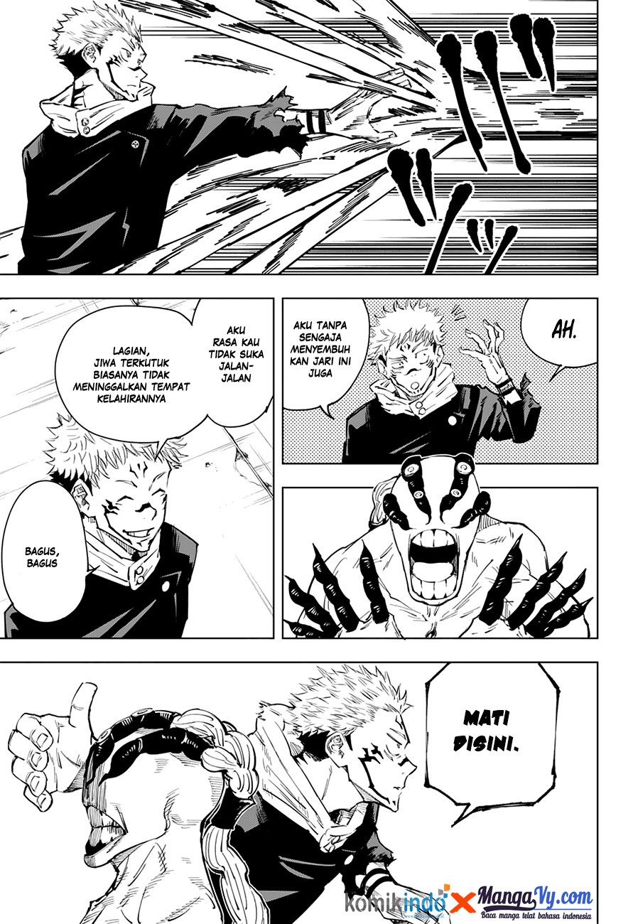 Read Jujutsu Kaisen id Manga Online
