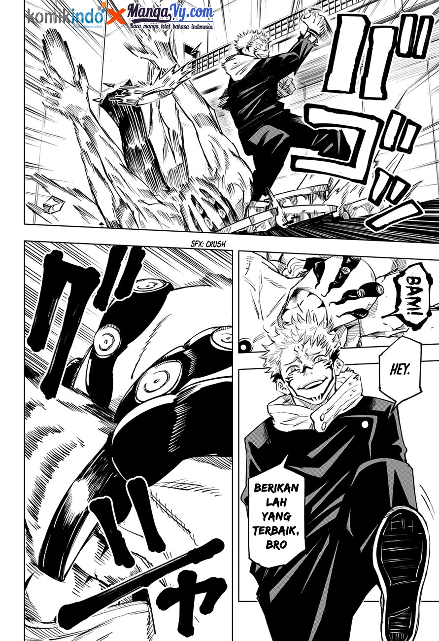 Read Jujutsu Kaisen id Manga Online