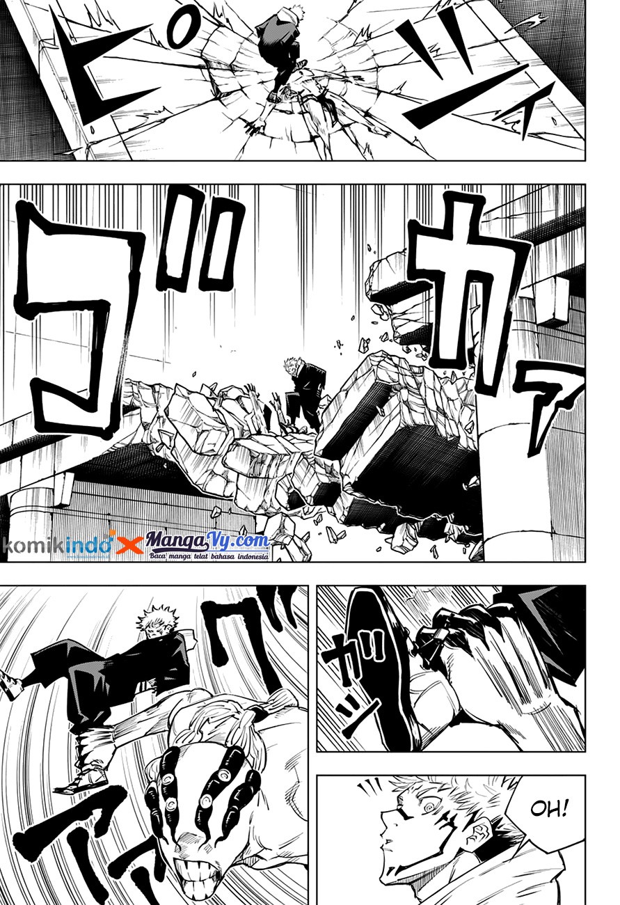 Read Jujutsu Kaisen id Manga Online