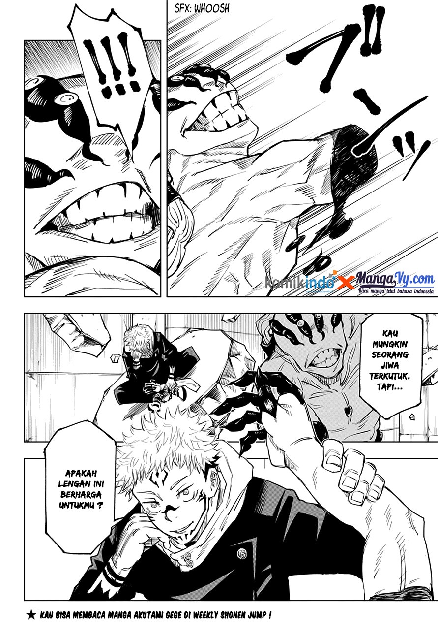 Read Jujutsu Kaisen id Manga Online