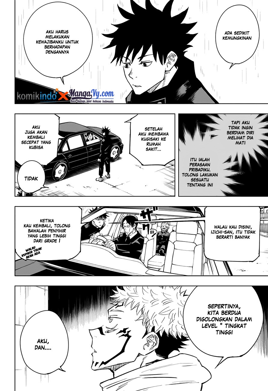 Read Jujutsu Kaisen id Manga Online