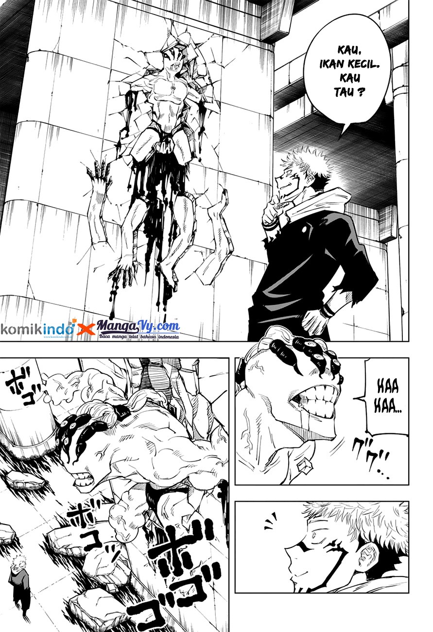 Read Jujutsu Kaisen id Manga Online