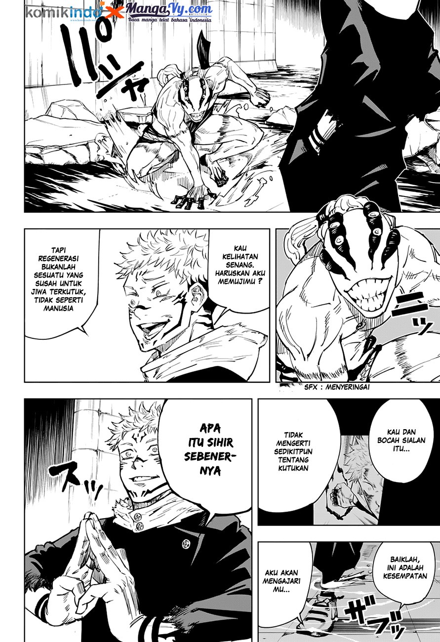 Read Jujutsu Kaisen id Manga Online