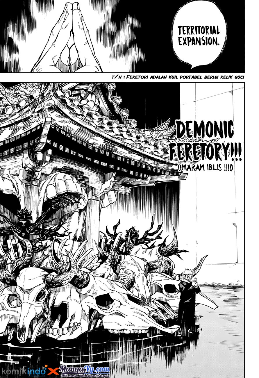 Read Jujutsu Kaisen id Manga Online