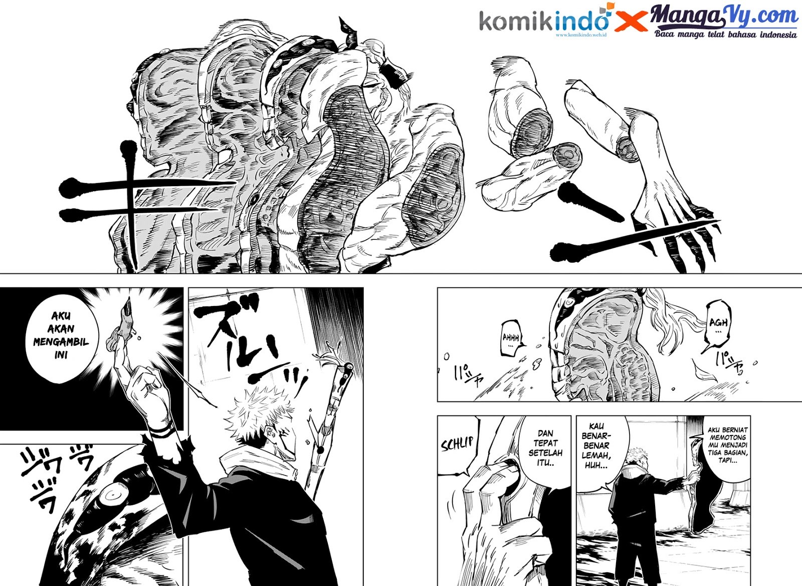 Read Jujutsu Kaisen id Manga Online