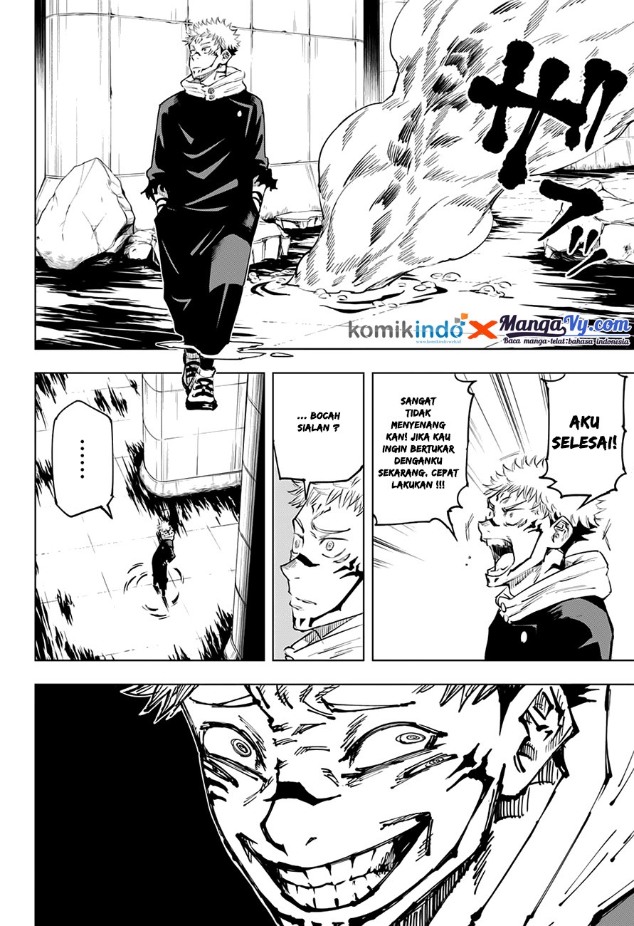 Read Jujutsu Kaisen id Manga Online