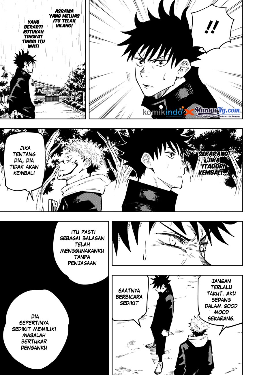 Read Jujutsu Kaisen id Manga Online