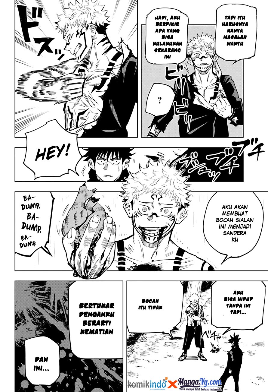 Read Jujutsu Kaisen id Manga Online