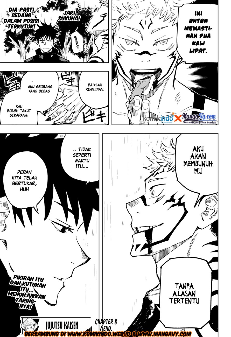Read Jujutsu Kaisen id Manga Online