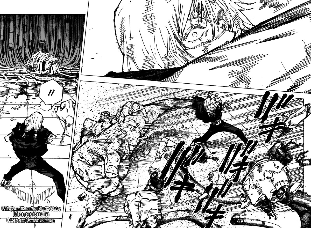 Read Jujutsu Kaisen id Manga Online