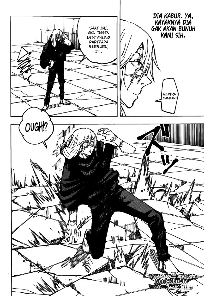 Read Jujutsu Kaisen id Manga Online