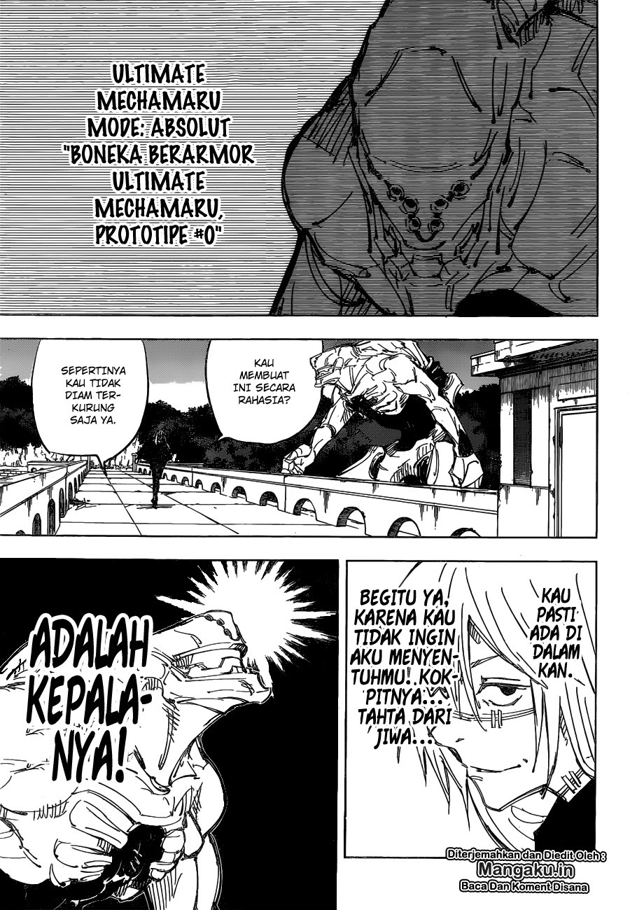 Read Jujutsu Kaisen id Manga Online