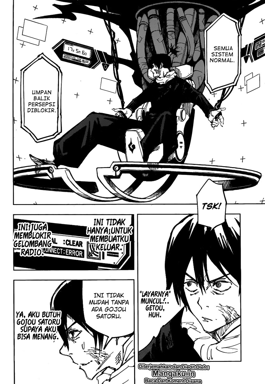 Read Jujutsu Kaisen id Manga Online
