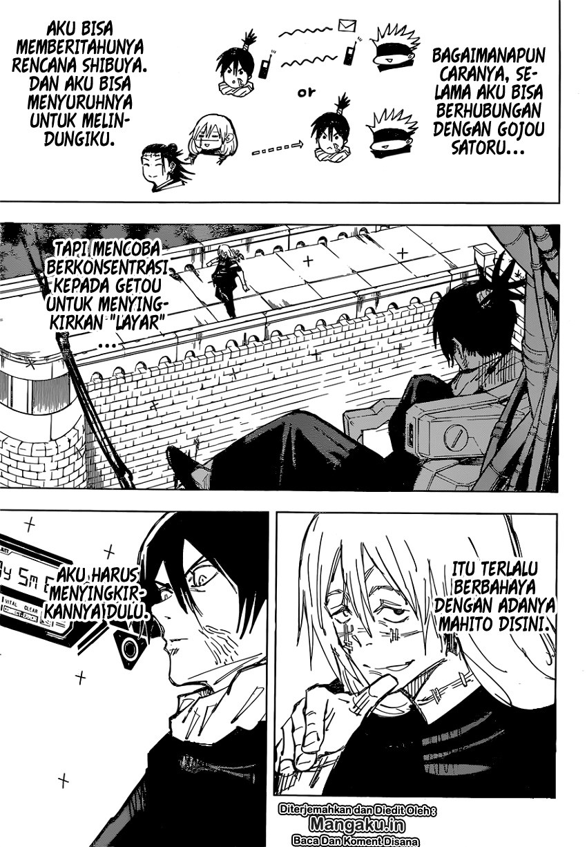 Read Jujutsu Kaisen id Manga Online