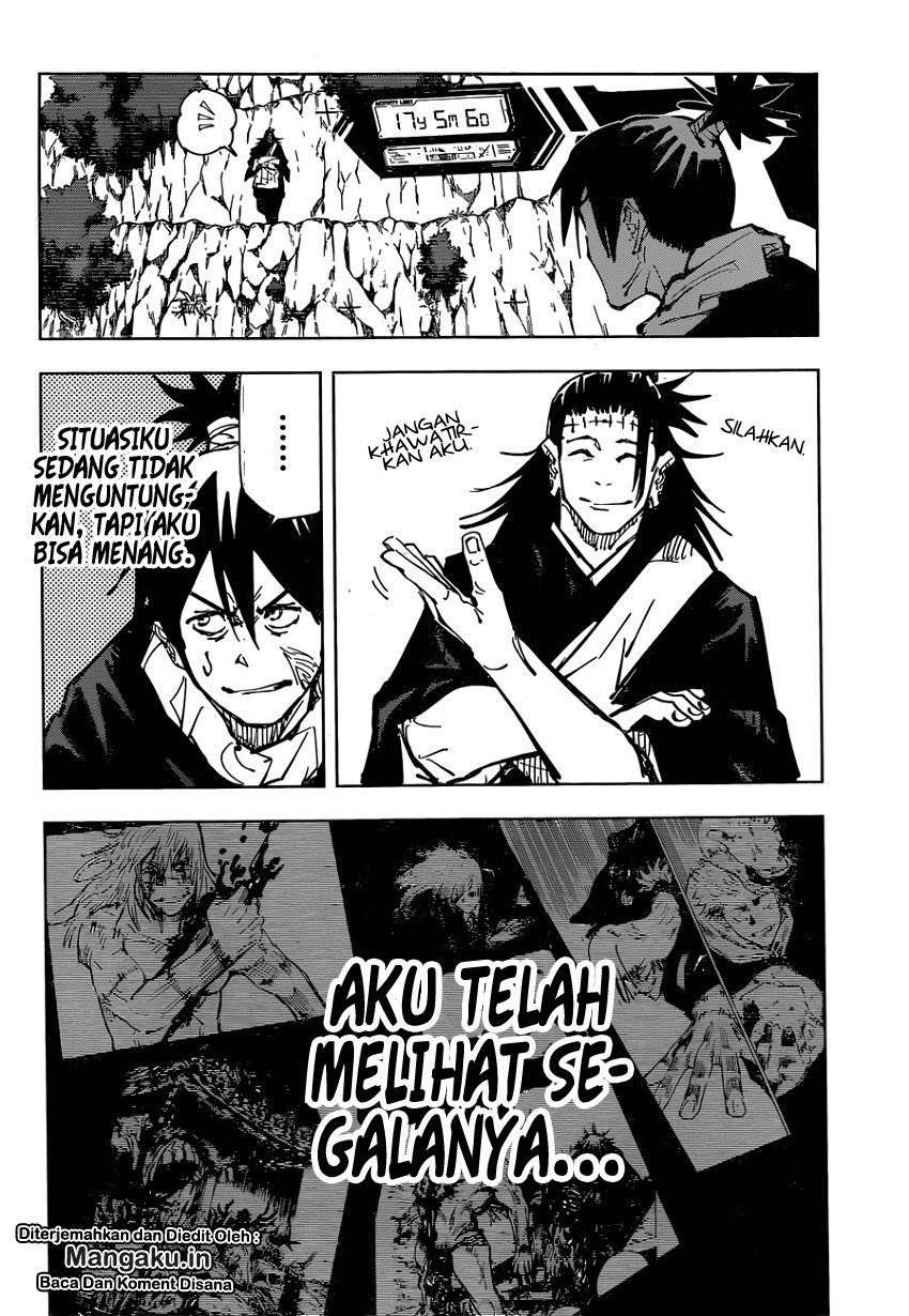 Read Jujutsu Kaisen id Manga Online