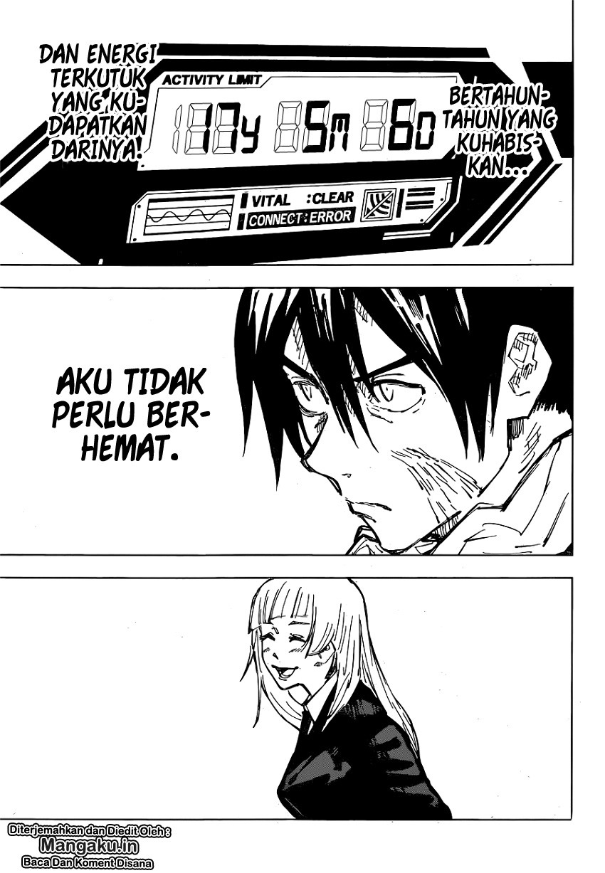 Read Jujutsu Kaisen id Manga Online