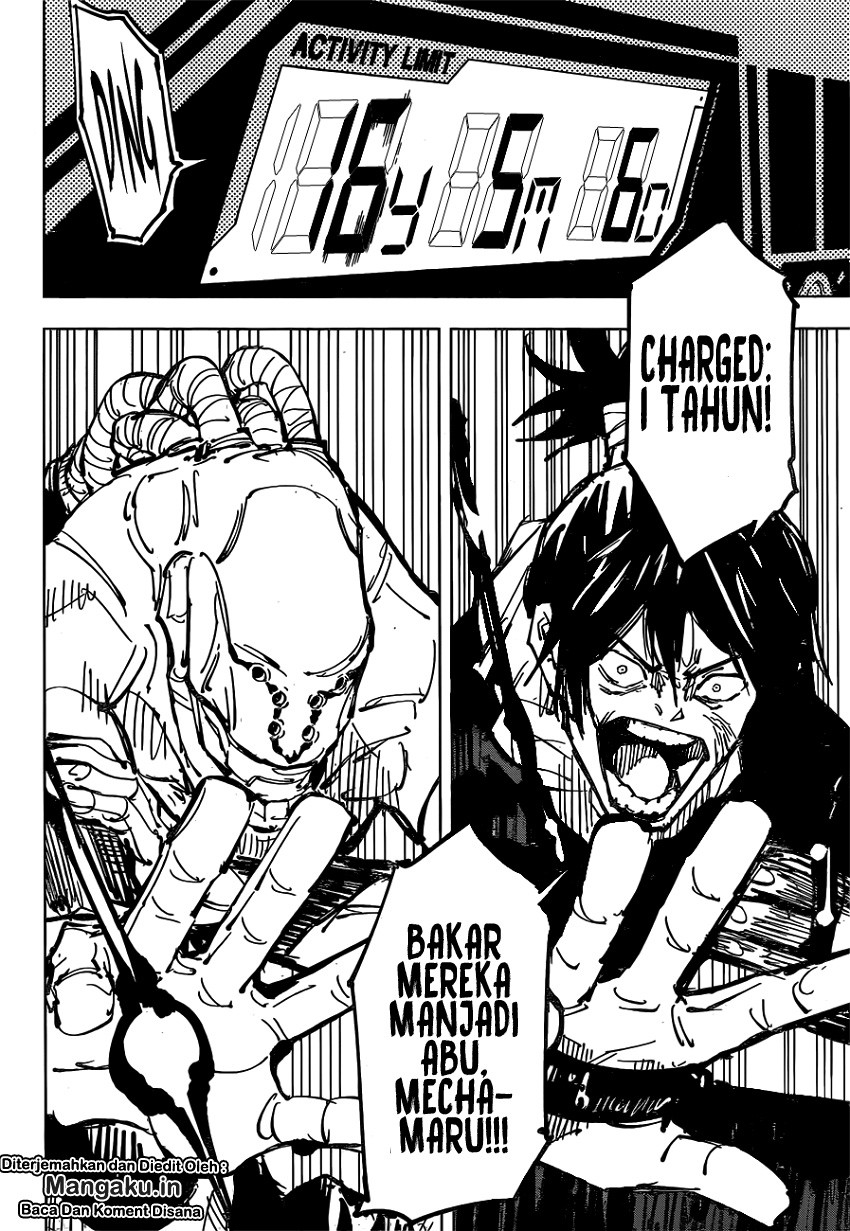 Read Jujutsu Kaisen id Manga Online