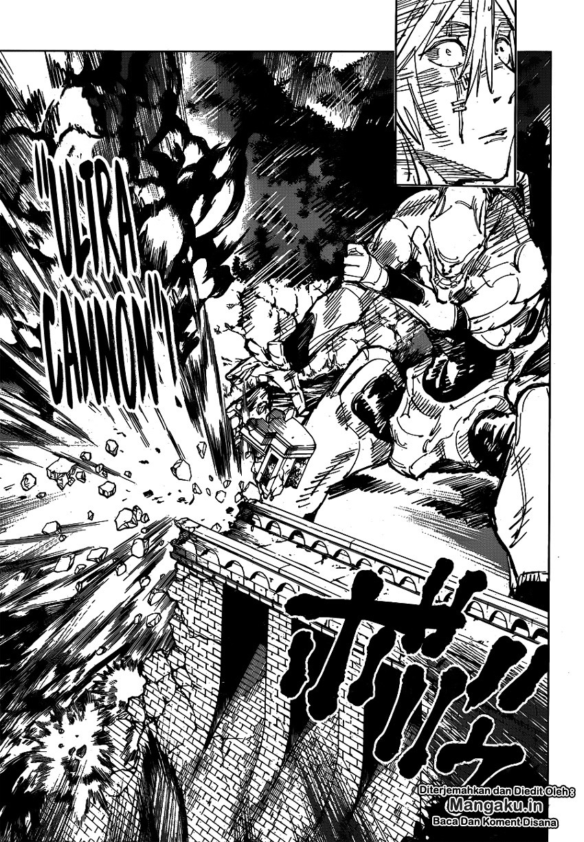 Read Jujutsu Kaisen id Manga Online