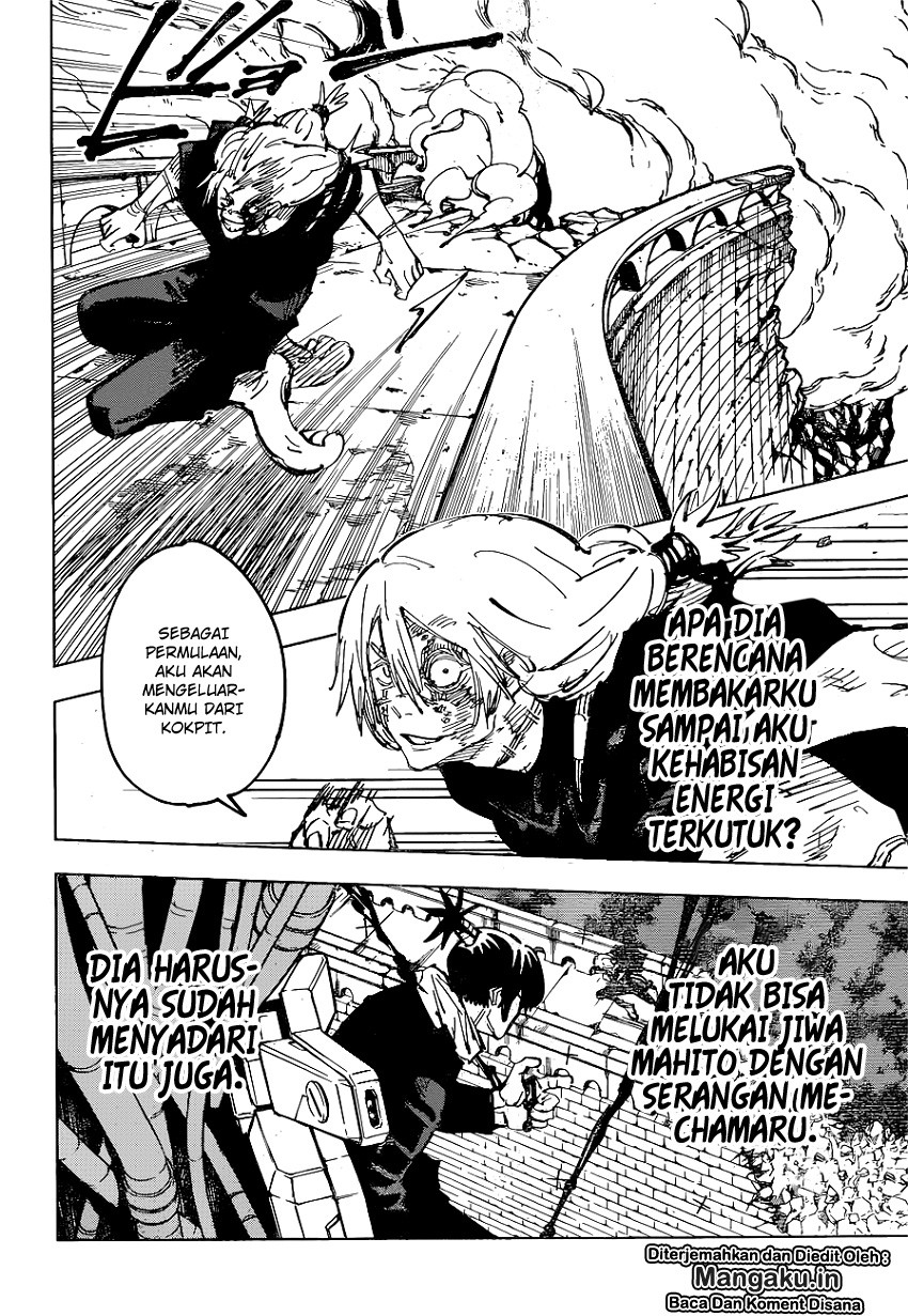 Read Jujutsu Kaisen id Manga Online