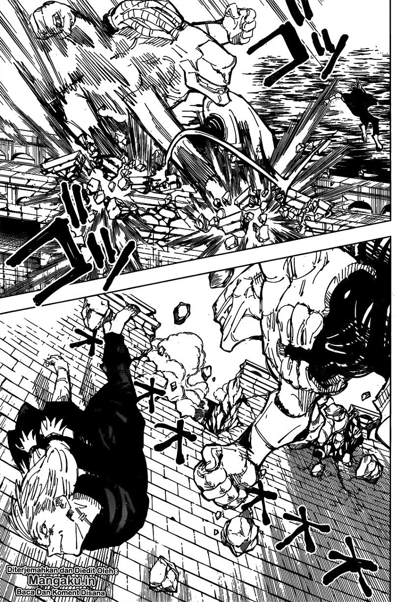 Read Jujutsu Kaisen id Manga Online