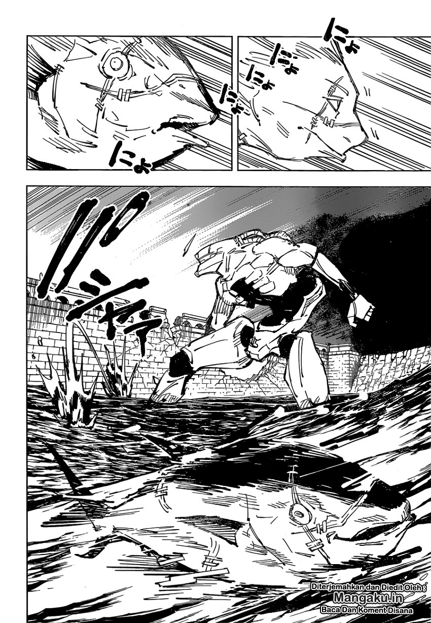 Read Jujutsu Kaisen id Manga Online