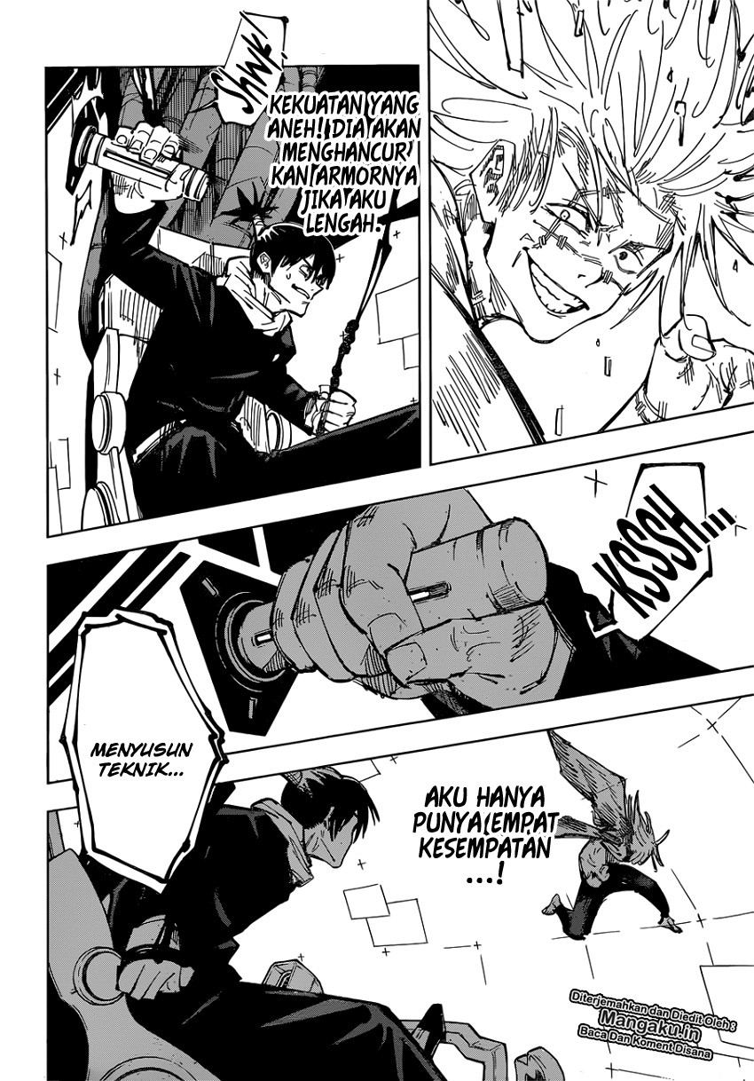 Read Jujutsu Kaisen id Manga Online