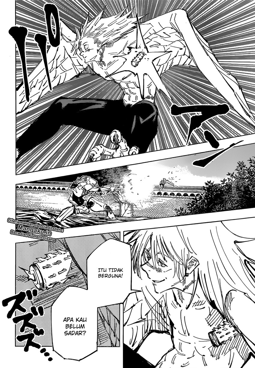 Read Jujutsu Kaisen id Manga Online