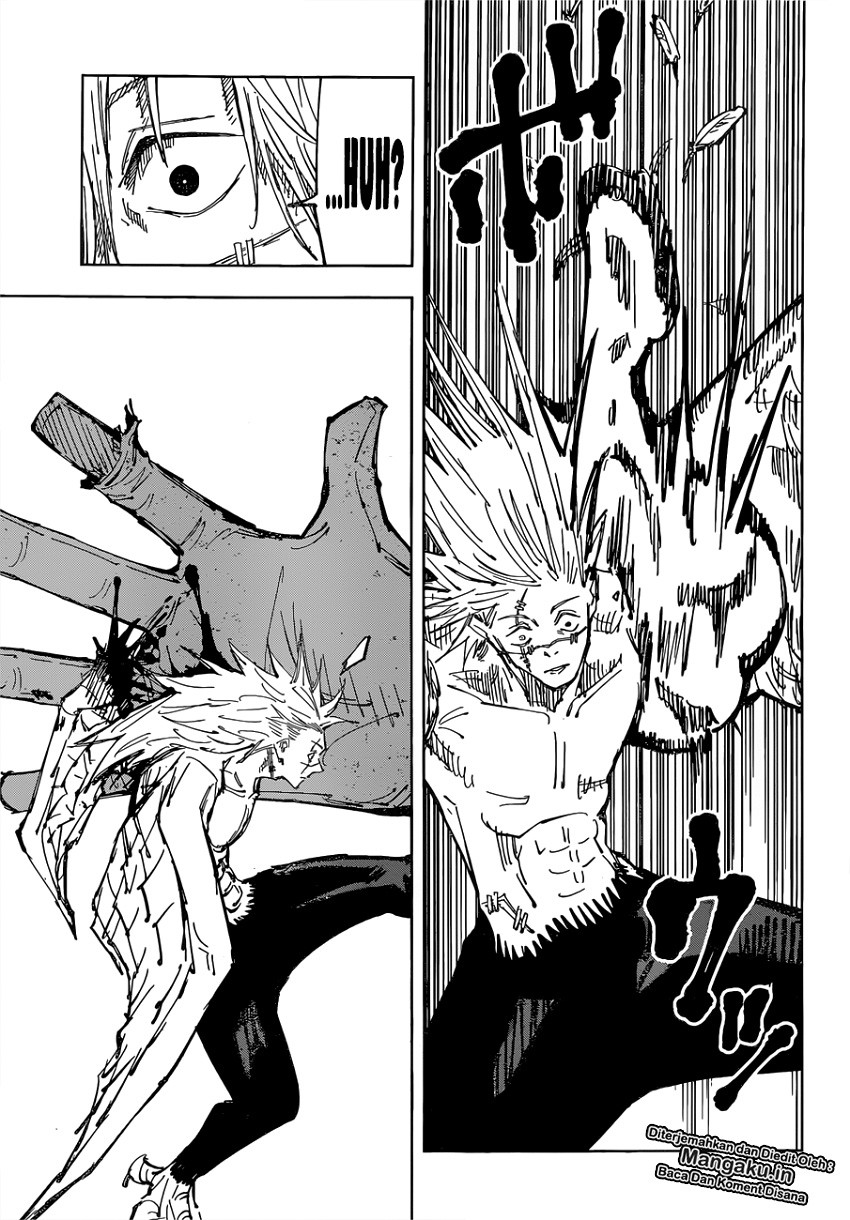 Read Jujutsu Kaisen id Manga Online