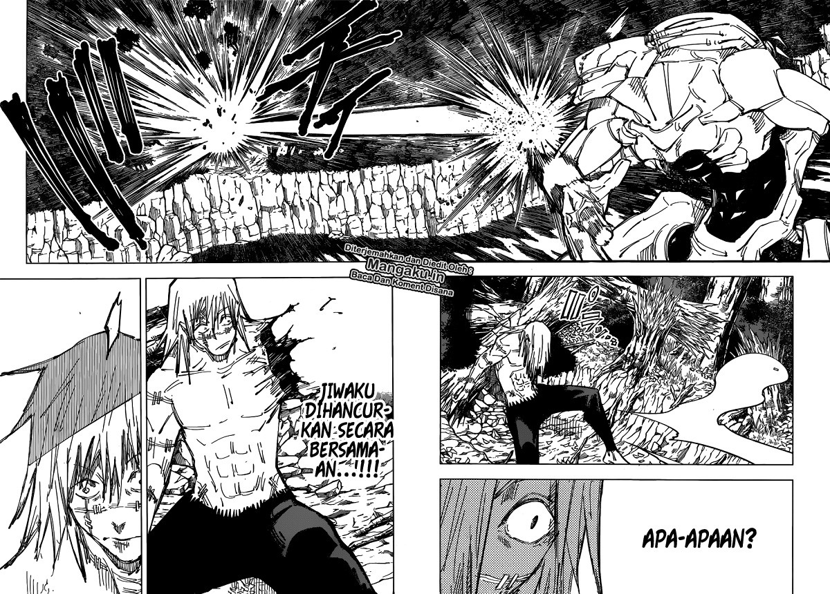 Read Jujutsu Kaisen id Manga Online